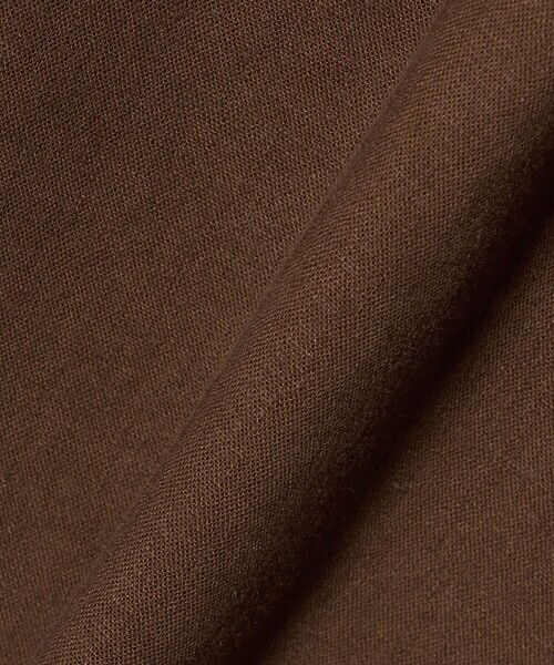 green label relaxing(グリーンレーベルリラクシング)の「レーヨン リネン フラップポケット オープンカラー シャツ(シャツ/ブラウス・メンズ・ダークブラウン/ホワイト/ブラック・XL/L/M/S)」の22枚目の写真