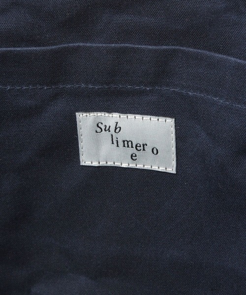 GEORGE'S（ジョージズ）の「ペーパースクエアBAG（トートバッグ・メンズ・ネイビー/ベージュ・FREE）」の12枚目の写真