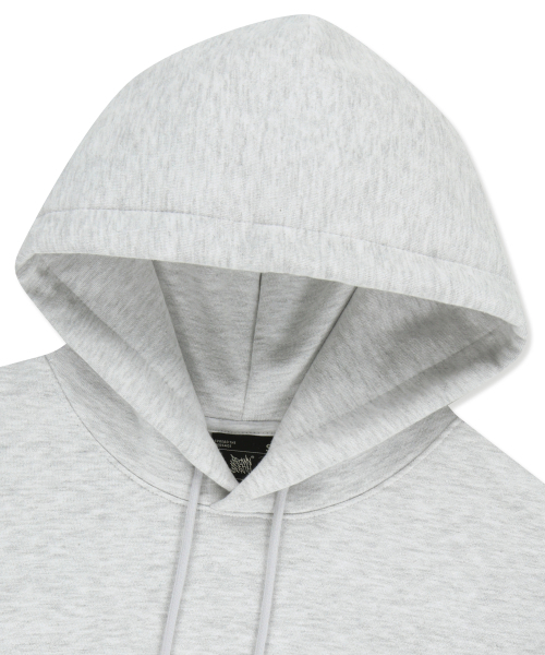 BROWNBREATH（ブラウンブレス）の「W CRUSH TAG KITTY HOODIE - ASH（パーカー・レディース・その他・SMALL/MEDIUM）」の3枚目の写真