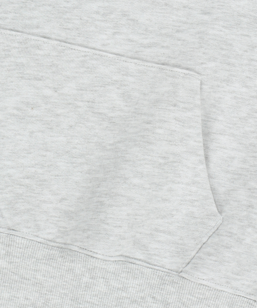 BROWNBREATH（ブラウンブレス）の「W CRUSH TAG KITTY HOODIE - ASH（パーカー・レディース・その他・SMALL/MEDIUM）」の6枚目の写真
