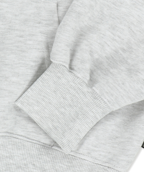 BROWNBREATH（ブラウンブレス）の「W CRUSH TAG KITTY HOODIE - ASH（パーカー・レディース・その他・SMALL/MEDIUM）」の7枚目の写真