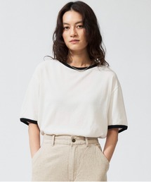 Johnbull | リンガーハーフスリーブTシャツ(Tシャツ/カットソー)