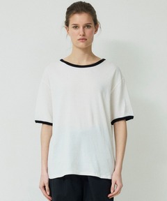 リンガーハーフスリーブTシャツ
