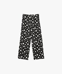 agnes b. | ドット コットン パンツ "Coulisse"(その他パンツ)