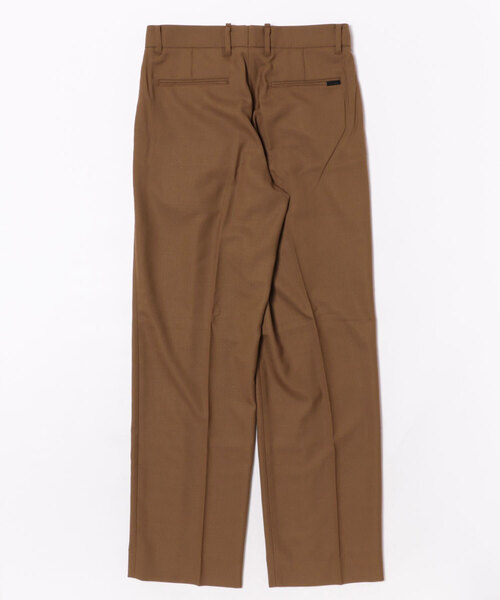 ALLSAINTS(オールセインツ)の「BECK STRAIGHT LEG TROUSERS | BECK ストレート レッグ トラウザー(スラックス・レディース・ブラウン系その他・6/8/10/4)」の7枚目の写真