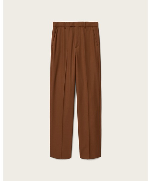 ALLSAINTS(オールセインツ)の「BECK STRAIGHT LEG TROUSERS | BECK ストレート レッグ トラウザー(スラックス・レディース・ブラウン系その他・6/8/10/4)」の6枚目の写真