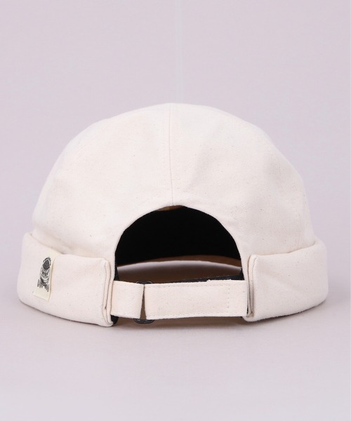 CA4LA（カシラ）の「ROLL AS16（キャップ・メンズ・ホワイト/グレー/ブラック・ONESIZE）」の6枚目の写真