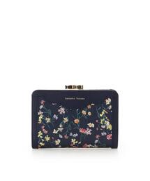 Samantha Thavasa（サマンサタバサ）の「フラワーモチーフ 口金折財布（財布）」