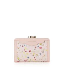 Samantha Thavasa（サマンサタバサ）の「フラワーモチーフ 口金折財布（財布）」