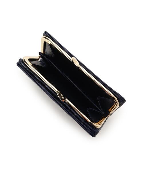 Samantha Thavasa（サマンサタバサ）の「フラワーモチーフ 口金折財布（財布・レディース・ネイビー/ピンクベージュ・FREE）」の13枚目の写真