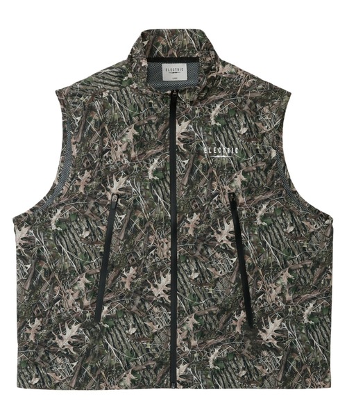 ELECTRIC(エレクトリック)の「Electric/エレクトリック TECH VEST E26SJ05C(ベスト・メンズ・リアルツリーカモ・L/M/XL)」の1枚目の写真