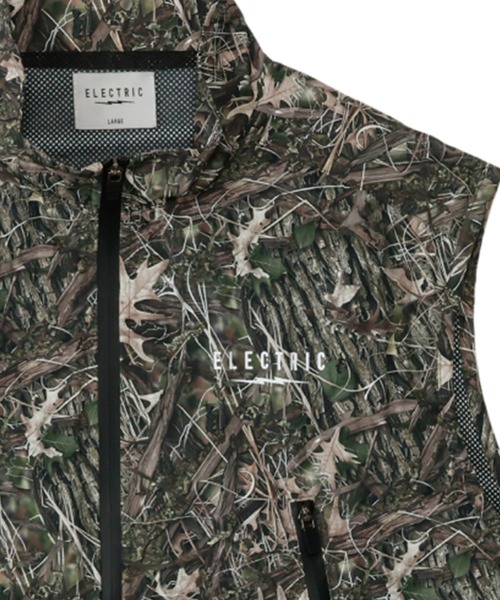 ELECTRIC(エレクトリック)の「Electric/エレクトリック TECH VEST E26SJ05C(ベスト・メンズ・リアルツリーカモ・L/M/XL)」の4枚目の写真