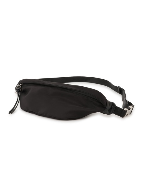 ADAM ET ROPE'（アダムエロペ）の「ミニボディーバッグ/撥水（ボディバッグ/ウエストポーチ・レディース・ブラック・FREE）」の12枚目の写真