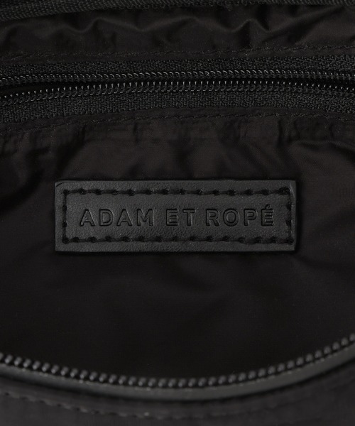 ADAM ET ROPE'（アダムエロペ）の「ミニボディーバッグ/撥水（ボディバッグ/ウエストポーチ・レディース・ブラック・FREE）」の15枚目の写真