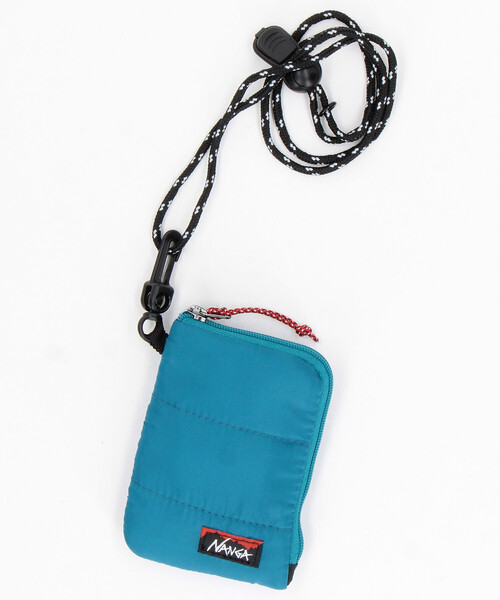 NANGA（ナンガ）の「NANGA/ナンガ COIN CASE コインケース（コインケース・メンズ・ブラック/キャメル/グレー/サックスブルー・ONE SIZE）」の3枚目の写真
