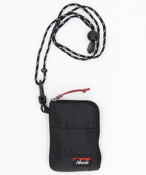 NANGA（ナンガ）の「NANGA/ナンガ COIN CASE コインケース（コインケース・メンズ・ブラック/キャメル/グレー/サックスブルー・ONE SIZE）」の5枚目の写真