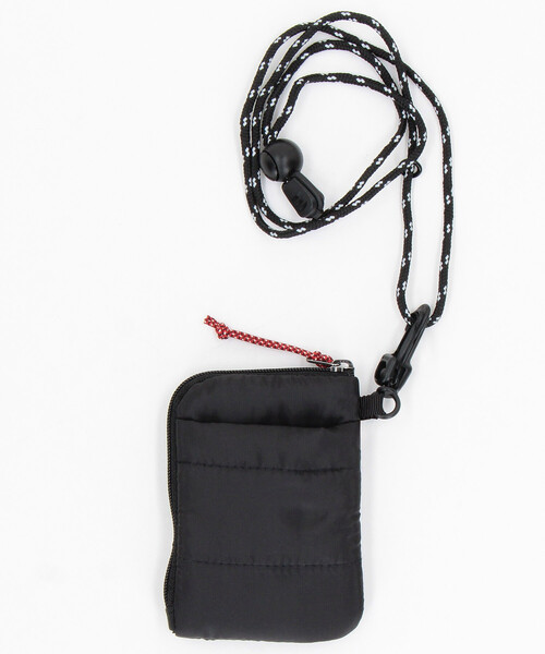 NANGA（ナンガ）の「NANGA/ナンガ COIN CASE コインケース（コインケース・メンズ・ブラック/キャメル/グレー/サックスブルー・ONE SIZE）」の6枚目の写真