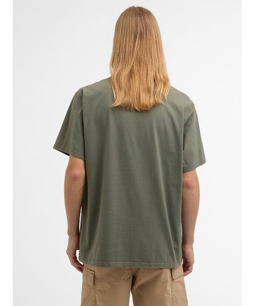 Barbour(バブアー)の「Conditions オーバーサイズ グラフィック Tシャツ(Tシャツ/カットソー・メンズ・ネイビー/グリーン・X-SMALL/SMALL/MEDIUM)」の5枚目の写真