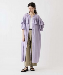 【M/L】ラッフルフリルエアリーワンピース