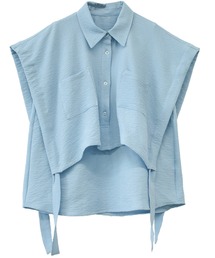 Social GIRL | 【Social GIRL】リボンレイヤード風ブラウス(シャツ/ブラウス)