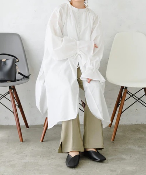 merrylatte（メリーラテ）の「Vカットスクエアトゥミュール【IROHANI】（サンダル・レディース・ブラック/アイボリー・24.5/24/23/22.5）」の6枚目の写真