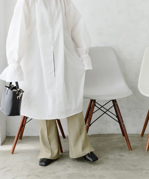 merrylatte（メリーラテ）の「Vカットスクエアトゥミュール【IROHANI】（サンダル・レディース・ブラック/アイボリー・24.5/24/23/22.5）」の7枚目の写真