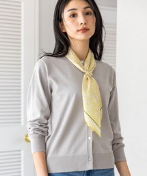 A/C DESIGN BY ALPHA CUBIC | クルーネックニットカーディガン【洗える】(カーディガン/ボレロ)