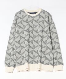 ZUCCa（ズッカ）の「ブロックプリントスウェット / スウェット / S 