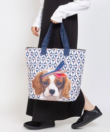 SVEC（シュベック）の「LTJ_Elle｜ラージトートバッグ・ジップトップ（トートバッグ）」