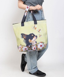 LUCIE DANCETTE（リュシーダンセット）の「LTJ_Elle｜ラージトートバッグ・ジップトップ（トートバッグ）」