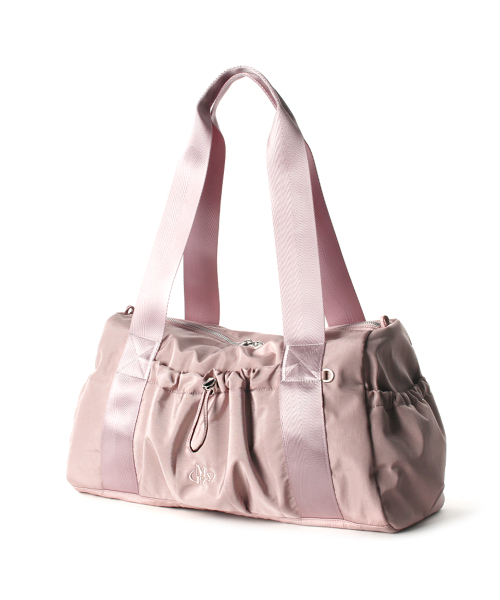 MASMARULEZ（マスマルールズ）の「[INT][POUCH SET] glossy shoulder duffel bag _ Lilac pink（ボストンバッグ・レディース・その他・FREE）」の9枚目の写真
