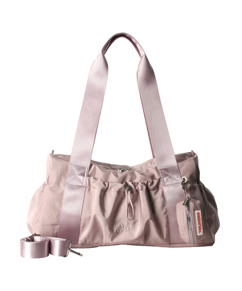 MASMARULEZ（マスマルールズ）の「[INT][POUCH SET] glossy shoulder duffel bag _ Lilac pink（ボストンバッグ・レディース・その他・FREE）」の10枚目の写真