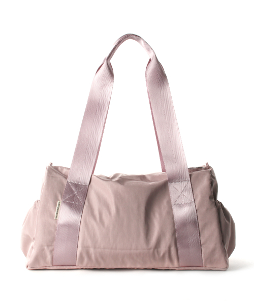 MASMARULEZ（マスマルールズ）の「[INT][POUCH SET] glossy shoulder duffel bag _ Lilac pink（ボストンバッグ・レディース・その他・FREE）」の11枚目の写真