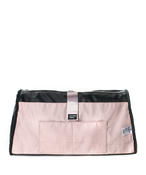 MASMARULEZ（マスマルールズ）の「[INT][POUCH SET] glossy shoulder duffel bag _ Lilac pink（ボストンバッグ・レディース・その他・FREE）」の12枚目の写真