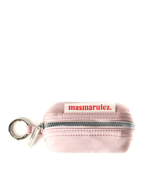 MASMARULEZ（マスマルールズ）の「[INT][POUCH SET] glossy shoulder duffel bag _ Lilac pink（ボストンバッグ・レディース・その他・FREE）」の14枚目の写真