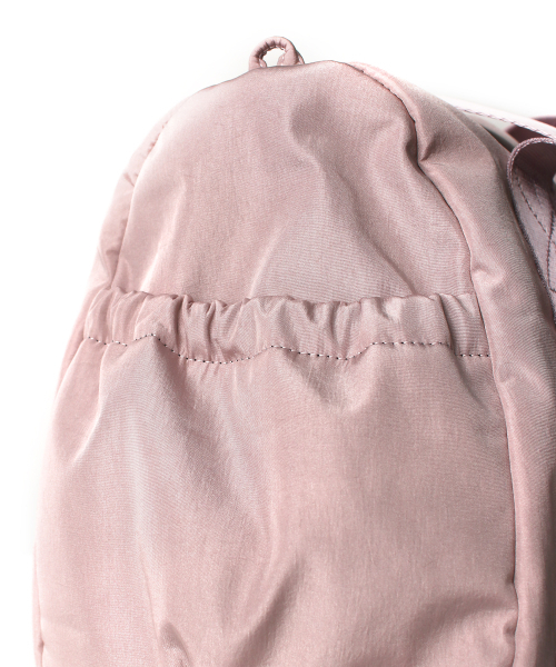 MASMARULEZ（マスマルールズ）の「[INT][POUCH SET] glossy shoulder duffel bag _ Lilac pink（ボストンバッグ・レディース・その他・FREE）」の18枚目の写真