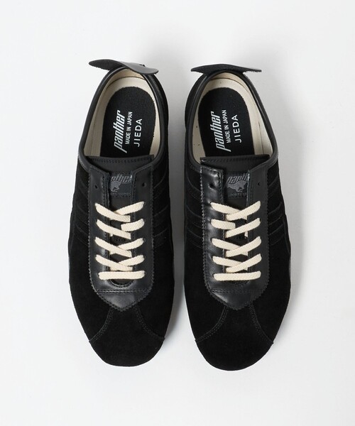 Jieda（ジエダ）の「＜JIEDA × PANTHER＞ DELUXE PTJ スニーカー（スニーカー・メンズ・ブラック・27.5cm/28cm/26cm/27cm/26.5cm）」の3枚目の写真