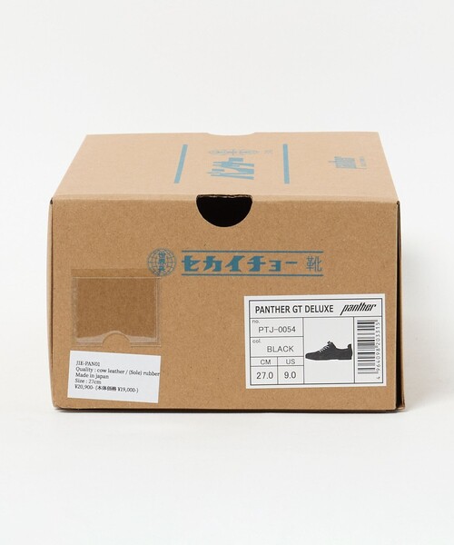 Jieda（ジエダ）の「＜JIEDA × PANTHER＞ DELUXE PTJ スニーカー（スニーカー・メンズ・ブラック・27.5cm/28cm/26cm/27cm/26.5cm）」の12枚目の写真