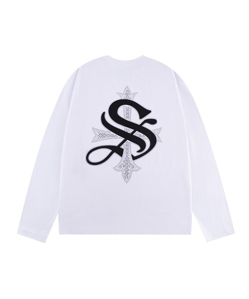 ロンT｜Various Cross Long Sleeve Tee｜SUPPLIER（Tシャツ/カットソー
