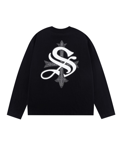 ロンT｜Various Cross Long Sleeve Tee｜SUPPLIER（Tシャツ/カットソー