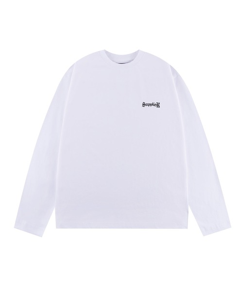 ロンT｜Various Cross Long Sleeve Tee｜SUPPLIER（Tシャツ/カットソー