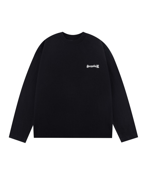 ロンT｜Various Cross Long Sleeve Tee｜SUPPLIER（Tシャツ/カットソー