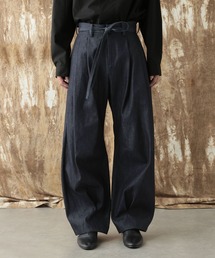 HARE（ハレ）の「【NARRIL】Judo-Style Sculpted Pants（デニムパンツ）」