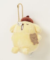 THE BAREFOOT（ベアフット）の「【 sanrio / サンリオ 】 ポムポムプリン　30th Anniversary　マスコットキーホルダー　NJI（キーホルダー）」
