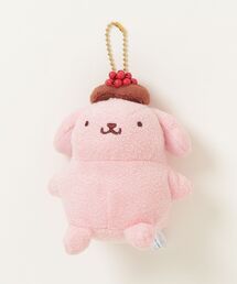 THE BAREFOOT（ベアフット）の「【 sanrio / サンリオ 】 ポムポムプリン　30th Anniversary　マスコットキーホルダー　NJI（キーホルダー）」