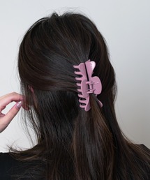 CARROLL（キャロル）の「CARROLL キャロル カラーラージヘアバンスクリップ（バレッタ/ヘアクリップ）」