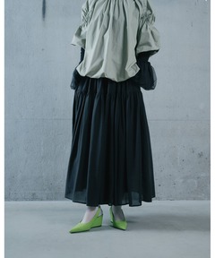 セール】〔MUJI Labo〕婦人 ラミータックスカート（スカート）｜MUJI