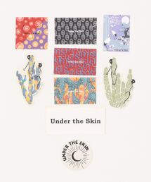 Under the Skin（アンダーザスキン）の「Under the Skin アンダーザスキン/ ステッカー9枚 セット /// UTS-003（ステッカー/テープ）」