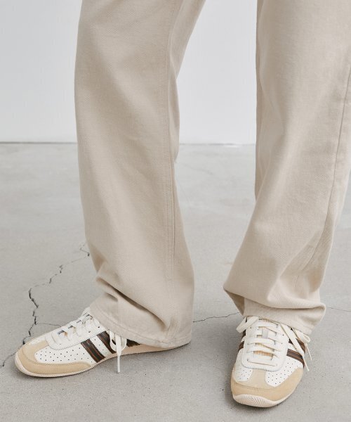 BRANDED（ブランデッド）の「1788 LIGHT BEIGE JEANS [WIDE STRAIGHT]（デニムパンツ・メンズ・その他・28/30/32/34）」の6枚目の写真