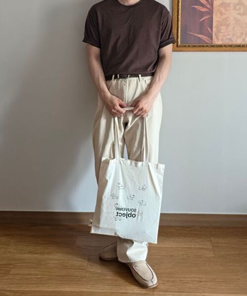 BRANDED（ブランデッド）の「1788 LIGHT BEIGE JEANS [WIDE STRAIGHT]（デニムパンツ・メンズ・その他・28/30/32/34）」の20枚目の写真